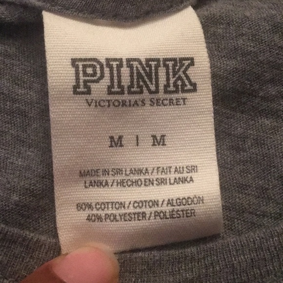 Victoria Secret Basic Tee - Picture 4 of 4